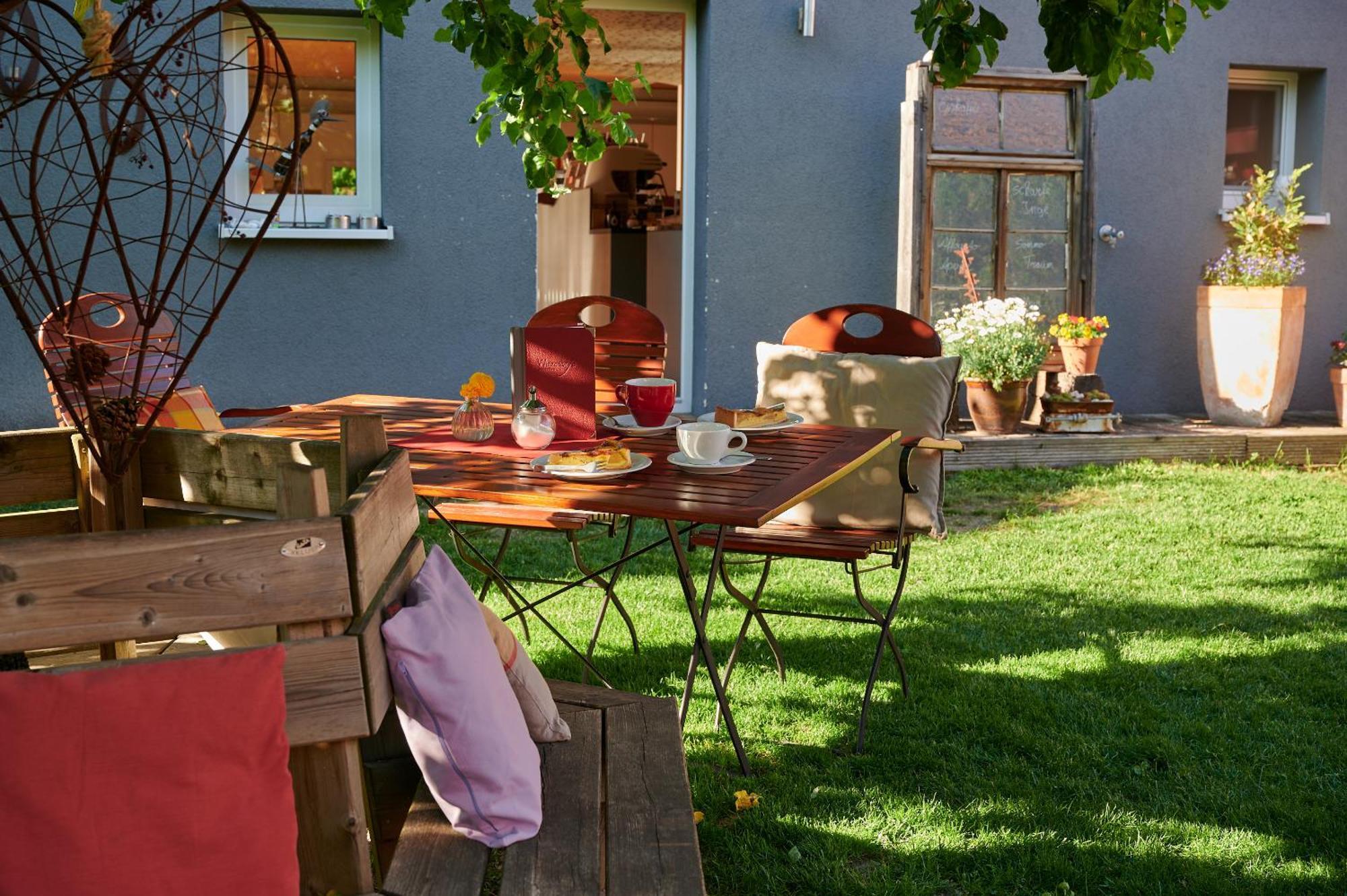 Apartamento Winzercafe Neipperg Brackenheim Exterior foto