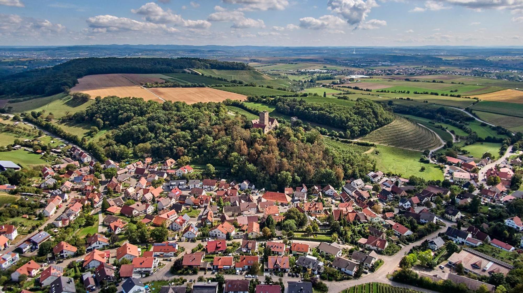 Apartamento Winzercafe Neipperg Brackenheim Exterior foto