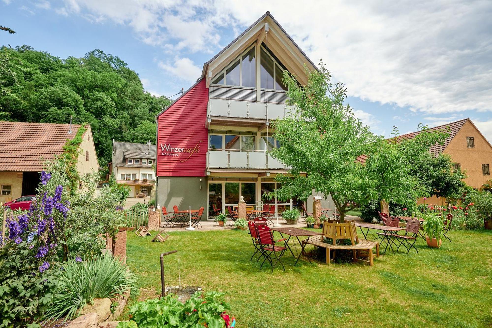 Apartamento Winzercafe Neipperg Brackenheim Exterior foto