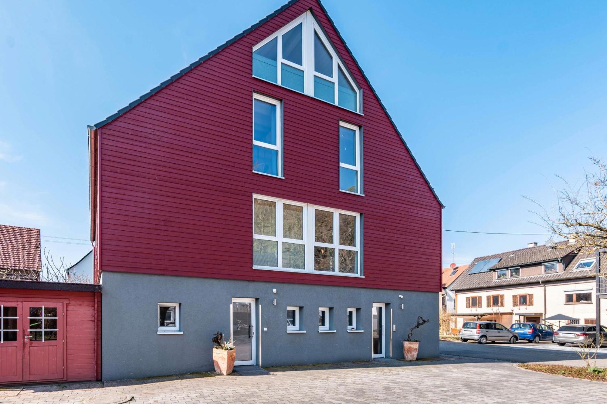 Apartamento Winzercafe Neipperg Brackenheim Exterior foto