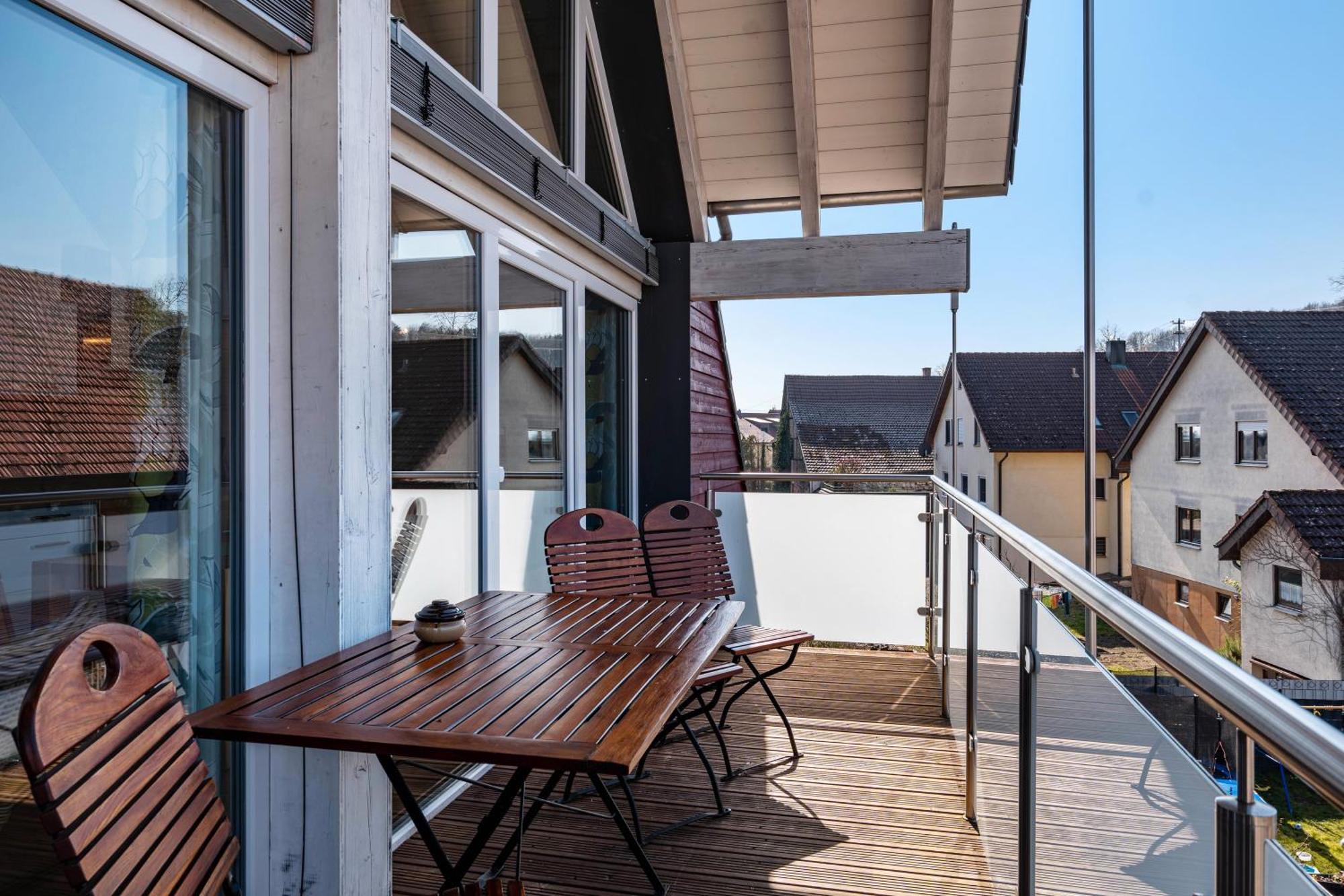 Apartamento Winzercafe Neipperg Brackenheim Exterior foto