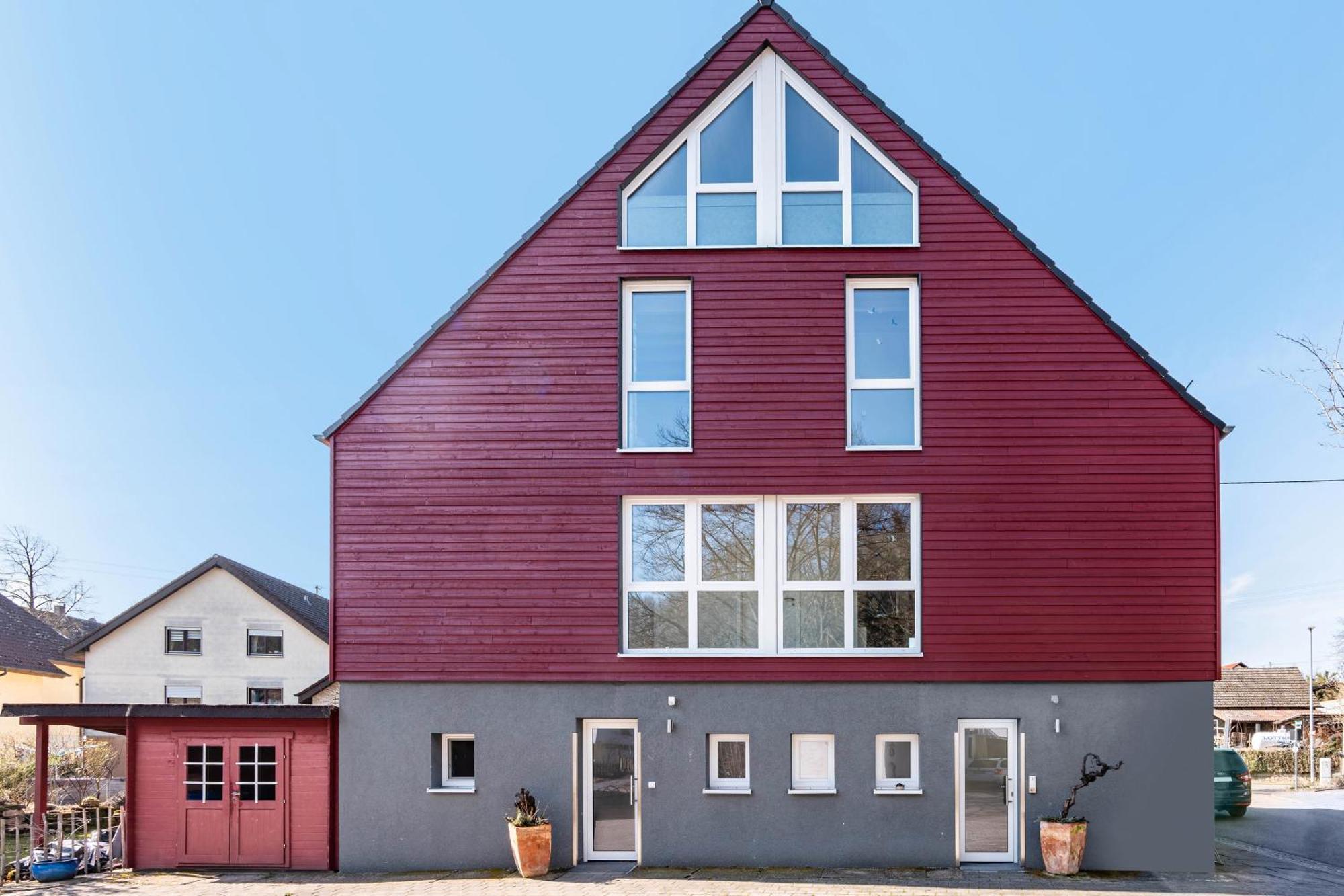 Apartamento Winzercafe Neipperg Brackenheim Exterior foto