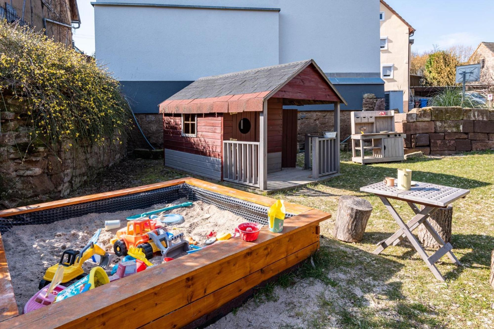 Apartamento Winzercafe Neipperg Brackenheim Exterior foto
