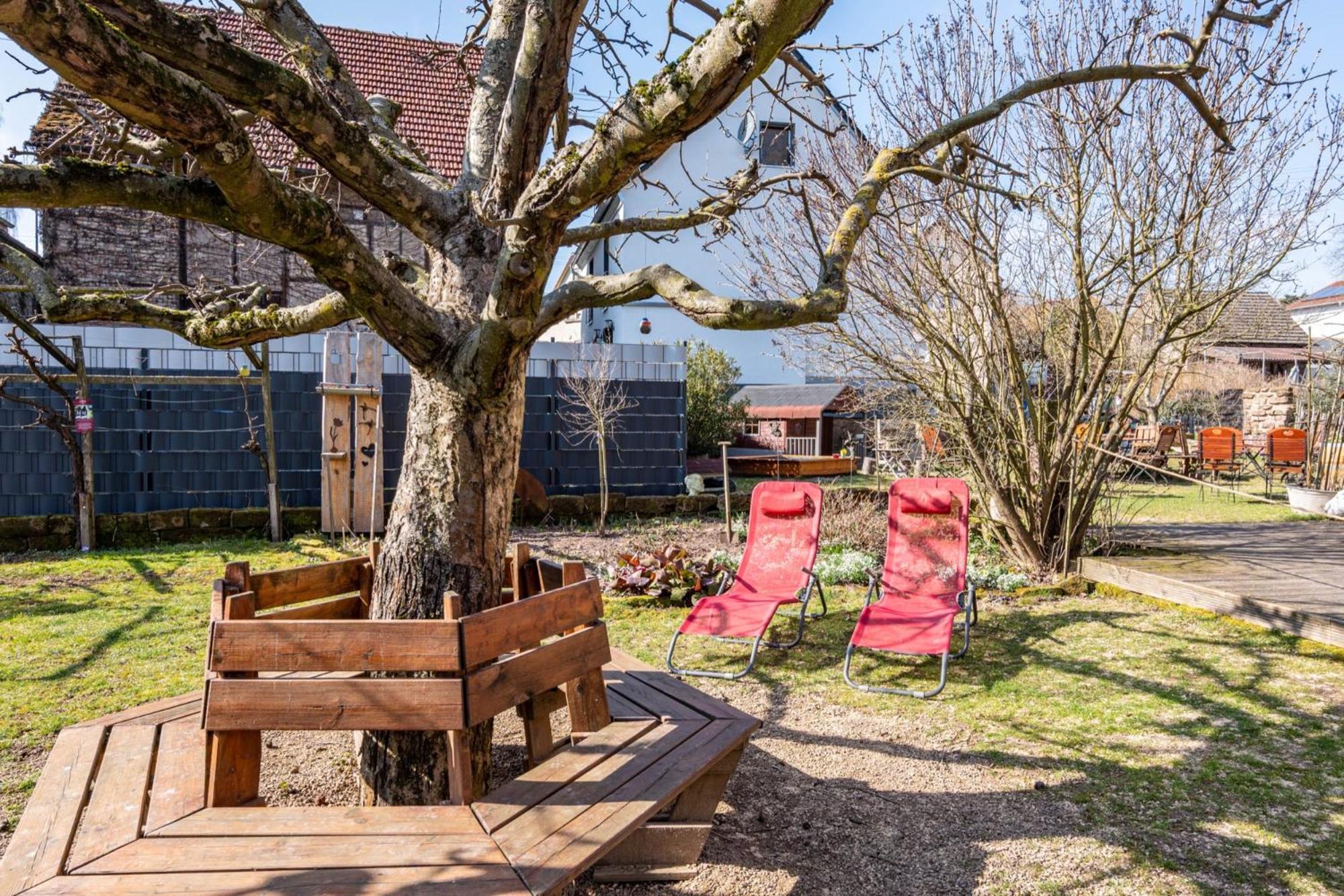 Apartamento Winzercafe Neipperg Brackenheim Exterior foto
