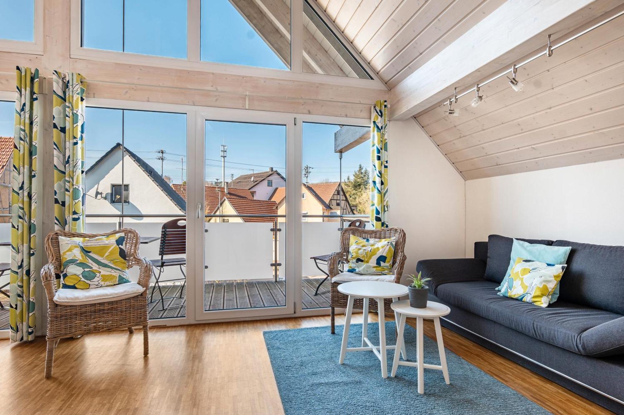Apartamento Winzercafe Neipperg Brackenheim Exterior foto