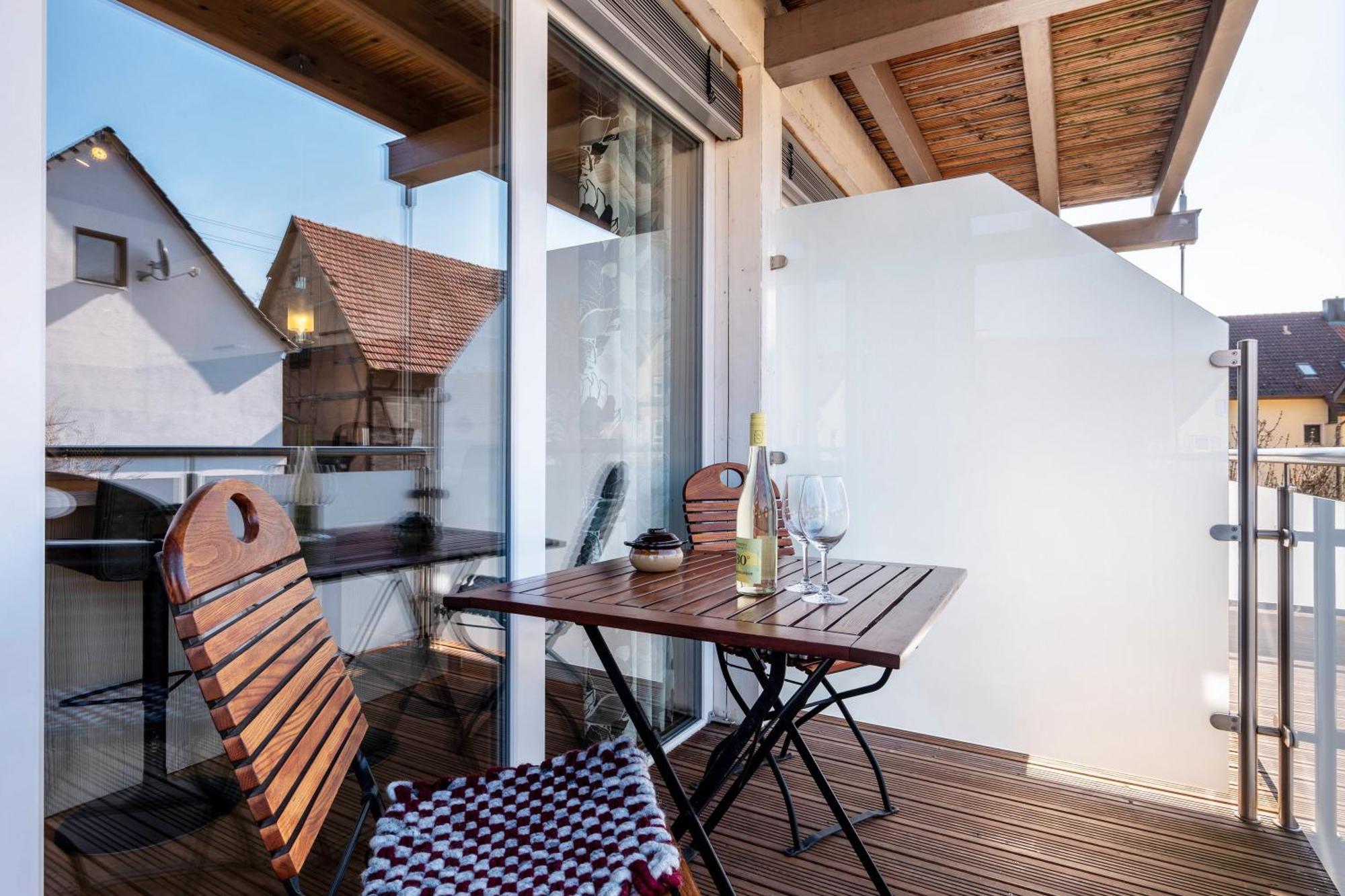 Apartamento Winzercafe Neipperg Brackenheim Exterior foto
