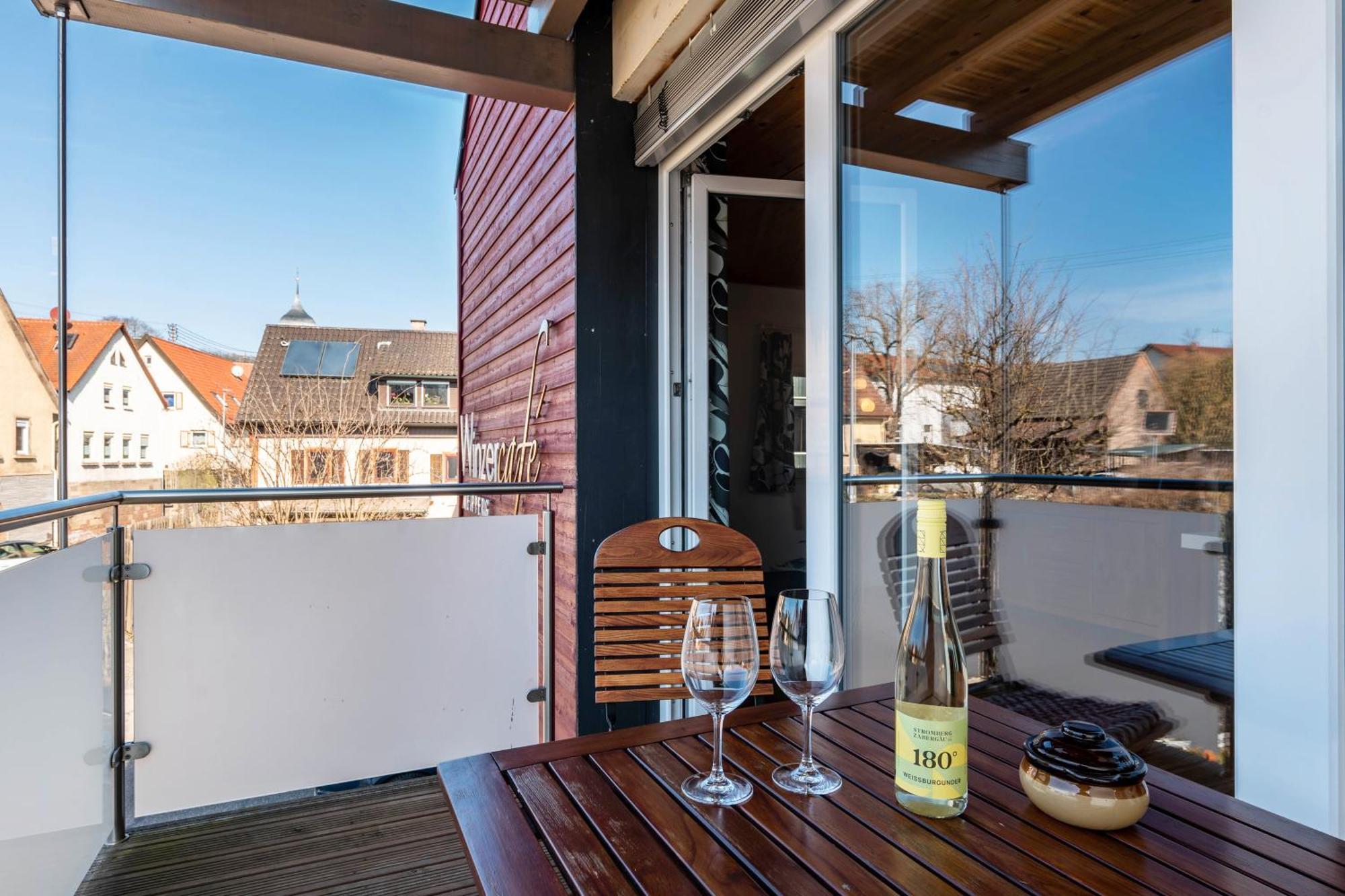 Apartamento Winzercafe Neipperg Brackenheim Exterior foto